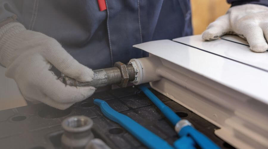 Professional water heater repair services in Leonard, MO